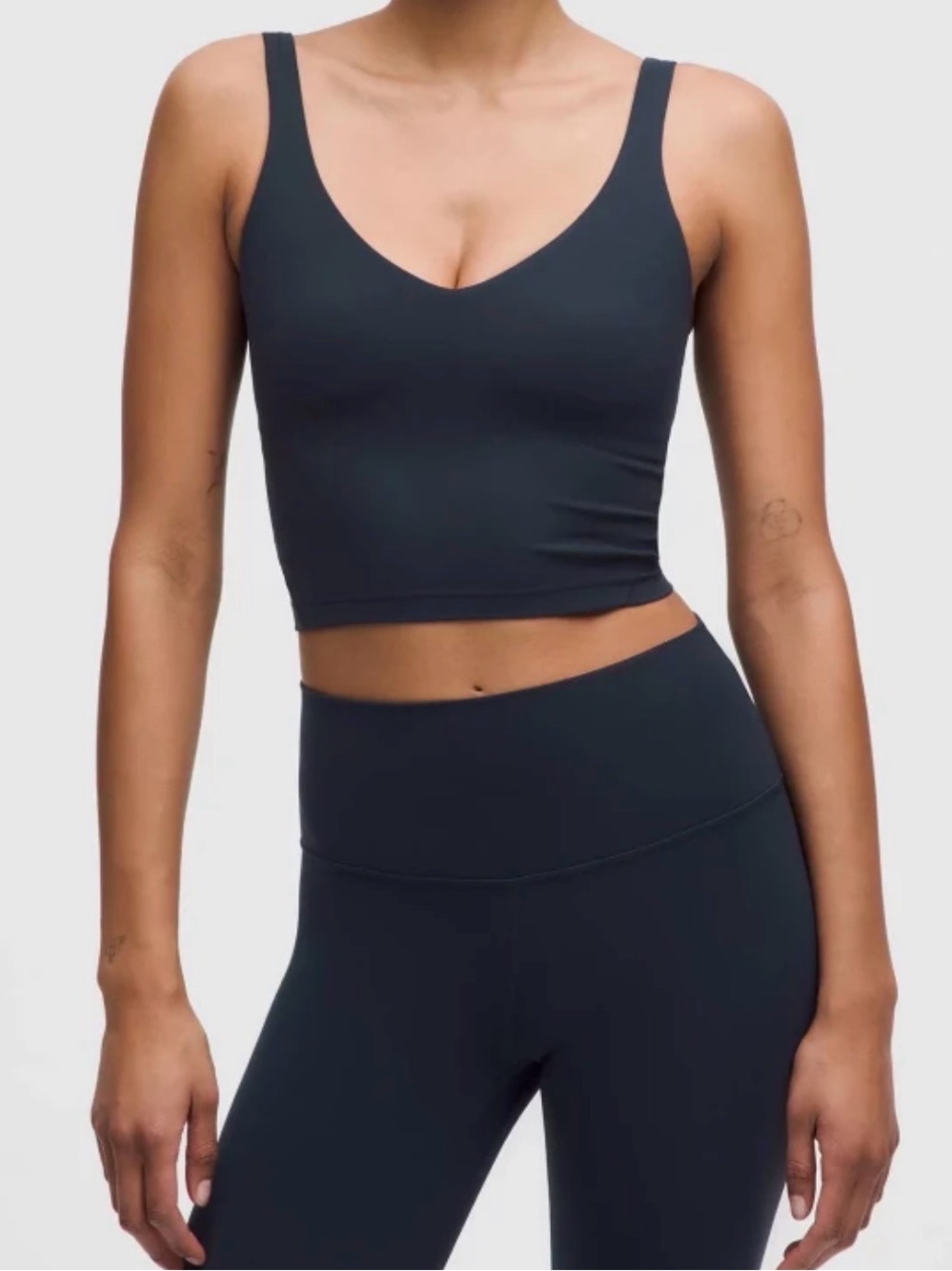 Align Tank True Navy